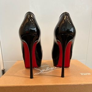 Christian Louboutin Dirditta 130 Patent Heels